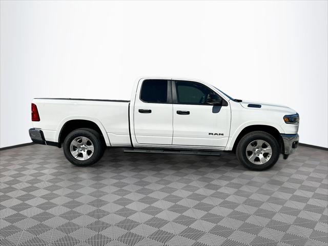 2025 RAM Ram 1500 RAM 1500 BIG HORN QUAD CAB 4X4 64 BOX