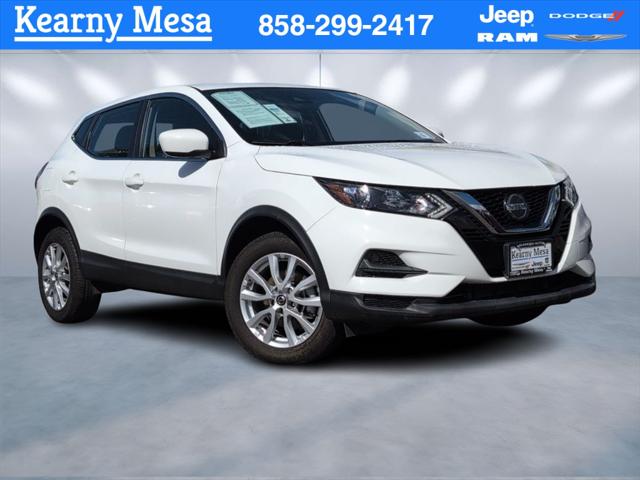 2021 Nissan Rogue Sport S AWD Xtronic CVT