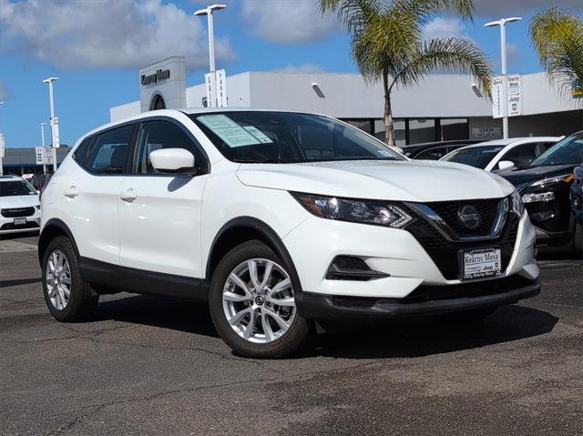 2021 Nissan Rogue Sport S AWD Xtronic CVT
