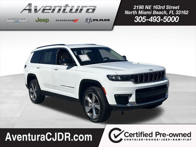2022 Jeep Grand Cherokee L Limited 4x2