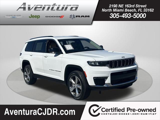 2022 Jeep Grand Cherokee L Limited 4x2