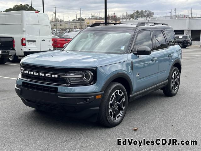 2021 Ford Bronco Sport Outer Banks