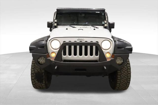2015 Jeep Wrangler Unlimited Rubicon