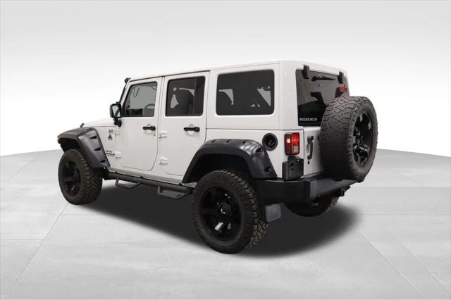 2015 Jeep Wrangler Unlimited Rubicon