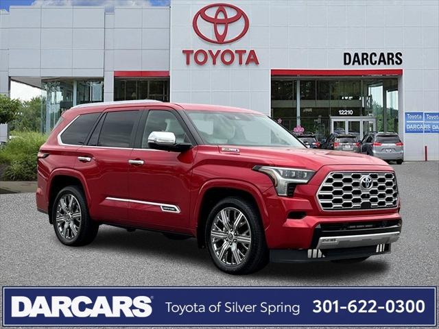 2024 Toyota Sequoia Capstone