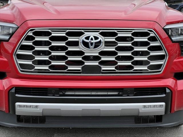 2024 Toyota Sequoia Capstone