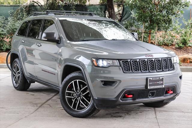2020 Jeep Grand Cherokee Trailhawk 4X4