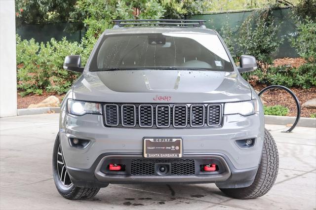 2020 Jeep Grand Cherokee Trailhawk 4X4