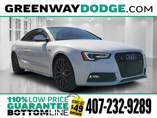 2016 Audi S5 3.0T Premium Plus