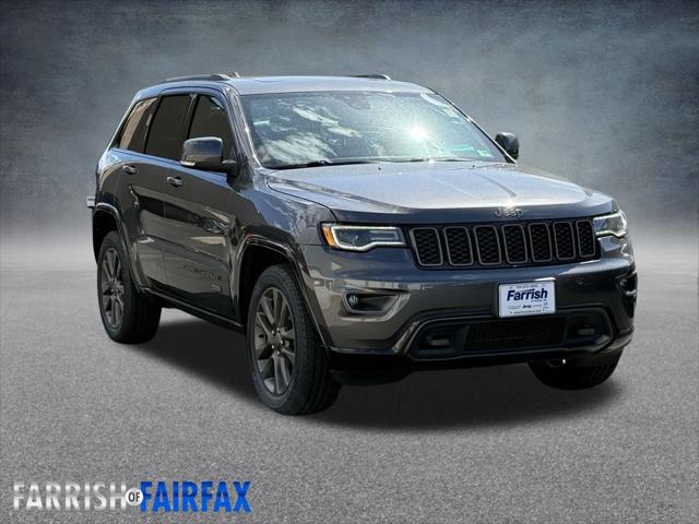 2016 Jeep Grand Cherokee Limited 75th Anniversary