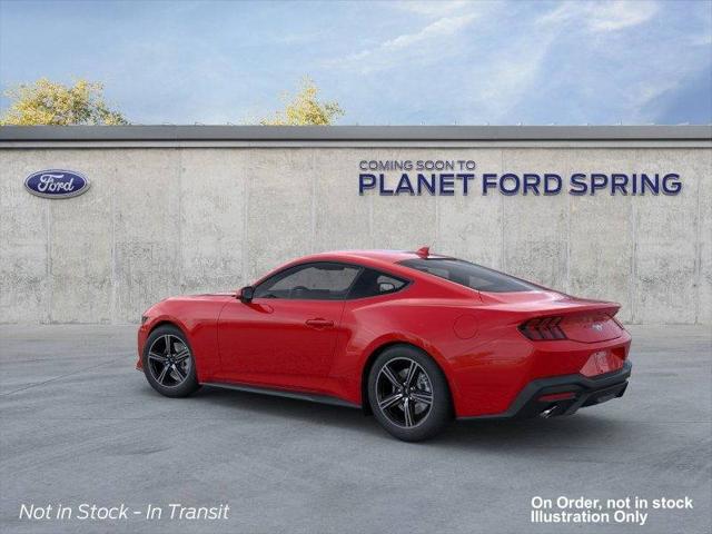 2025 Ford Mustang EcoBoost Fastback