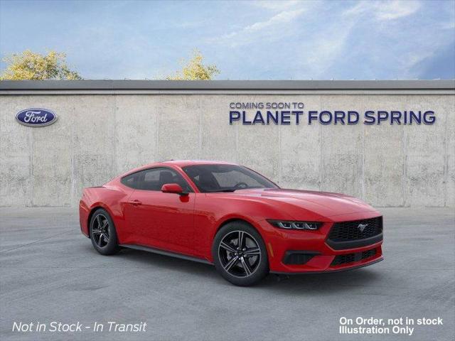 2025 Ford Mustang EcoBoost Fastback