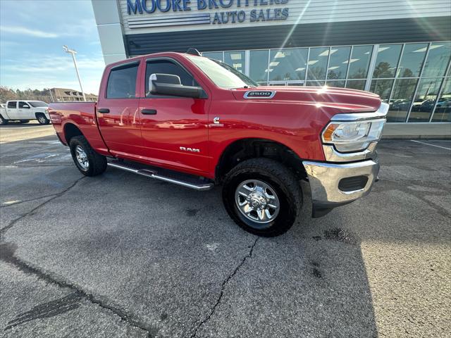 2022 Ram 2500 Tradesman Crew Cab 4x4 6'4" Box