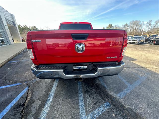 2022 Ram 2500 Tradesman Crew Cab 4x4 6'4" Box