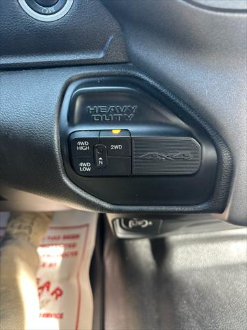 2022 Ram 2500 Tradesman Crew Cab 4x4 6'4" Box