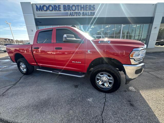2022 Ram 2500 Tradesman Crew Cab 4x4 6'4" Box