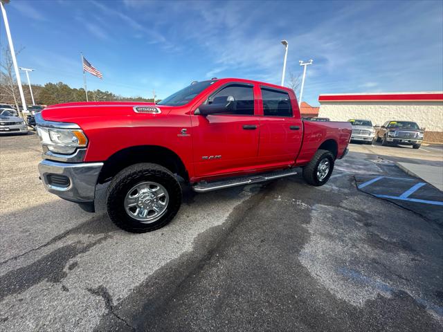 2022 Ram 2500 Tradesman Crew Cab 4x4 6'4" Box