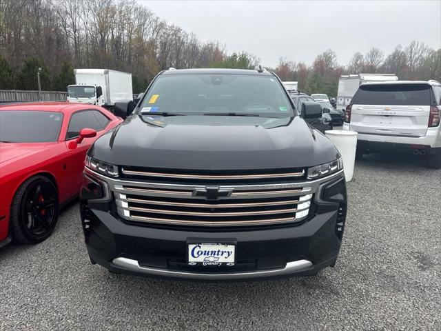 2022 Chevrolet Tahoe 4WD High Country