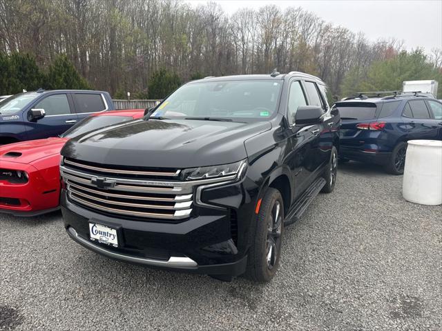 2022 Chevrolet Tahoe 4WD High Country