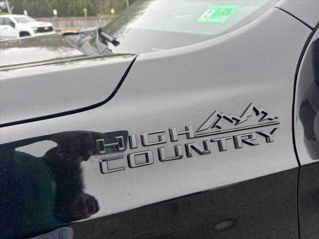 2022 Chevrolet Tahoe 4WD High Country