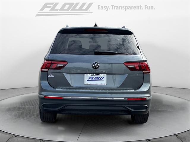 2023 Volkswagen Tiguan 2.0T SE