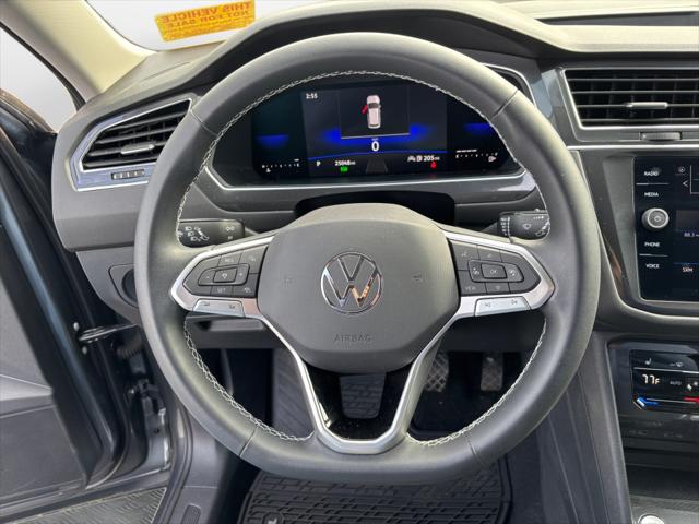2023 Volkswagen Tiguan 2.0T SE