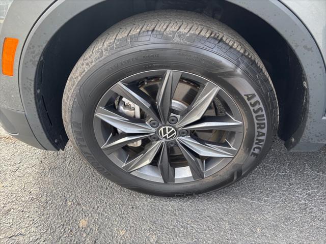 2023 Volkswagen Tiguan 2.0T SE