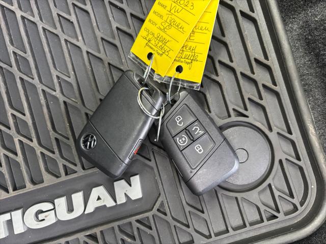 2023 Volkswagen Tiguan 2.0T SE