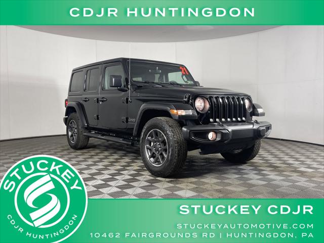 2021 Jeep Wrangler Unlimited 80th Anniversary 4x4