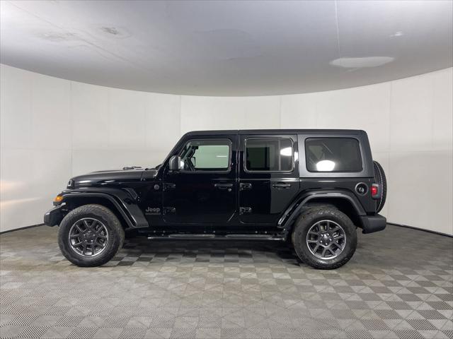 2021 Jeep Wrangler Unlimited 80th Anniversary 4x4