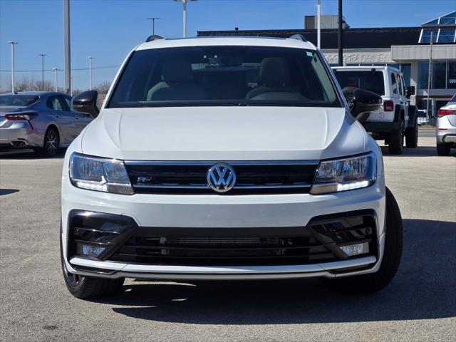 2021 Volkswagen Tiguan 2.0T SE R-Line Black