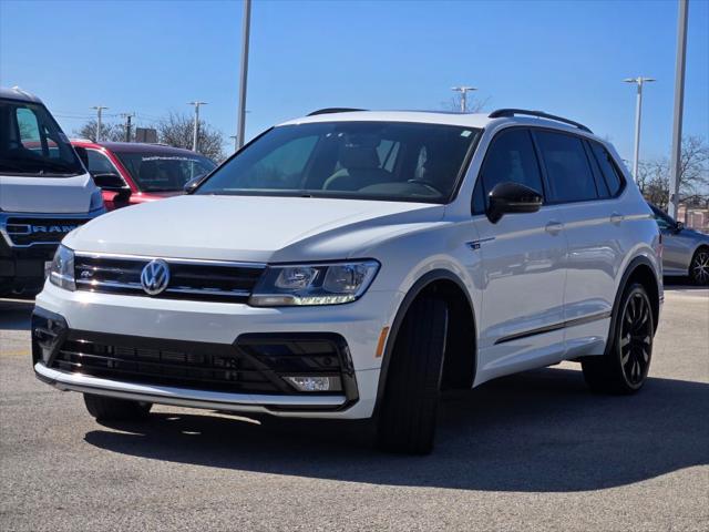 2021 Volkswagen Tiguan 2.0T SE R-Line Black