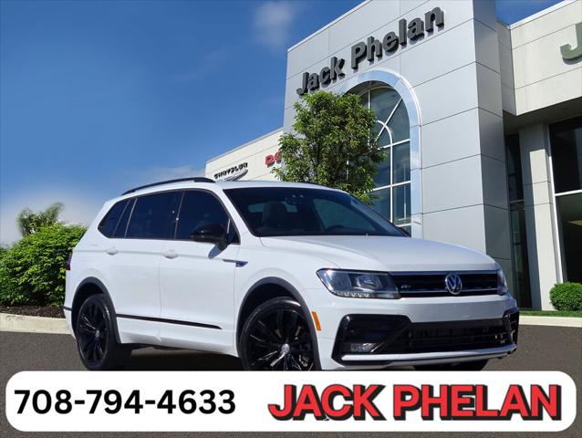 2021 Volkswagen Tiguan 2.0T SE R-Line Black