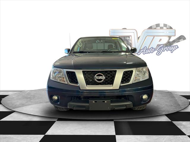 2020 Nissan Frontier Crew Cab SV 4x4