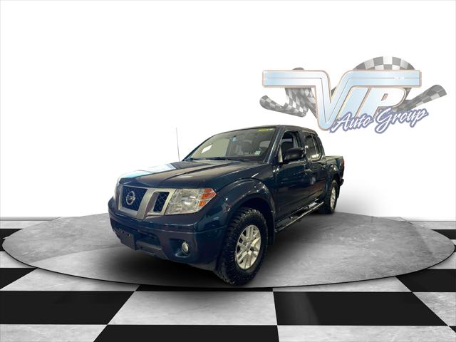 2020 Nissan Frontier Crew Cab SV 4x4