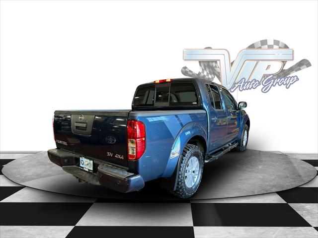 2020 Nissan Frontier Crew Cab SV 4x4