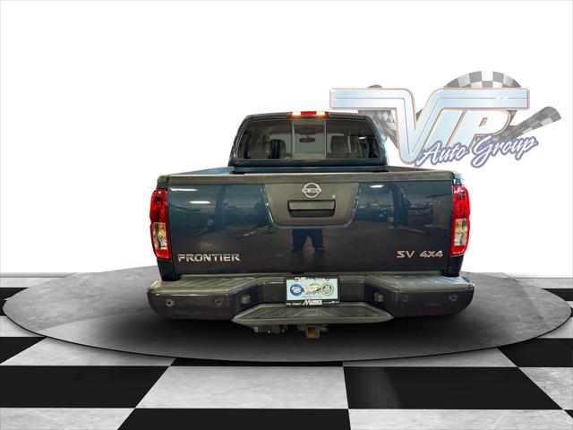 2020 Nissan Frontier Crew Cab SV 4x4