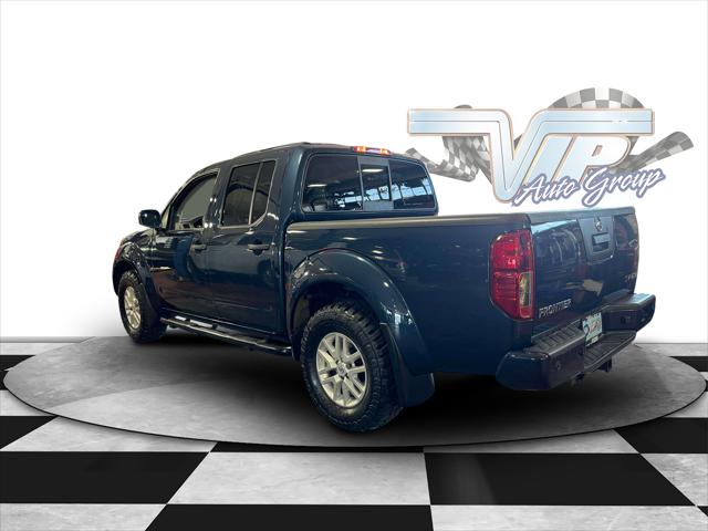 2020 Nissan Frontier Crew Cab SV 4x4