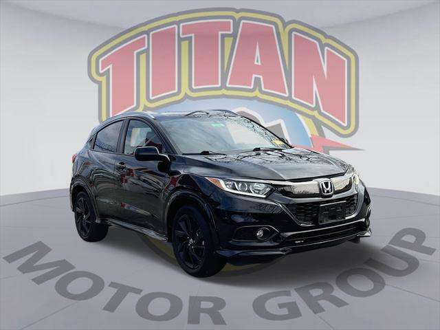 2022 Honda HR-V AWD Sport [1]