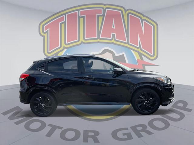 2022 Honda HR-V Sport photo 2
