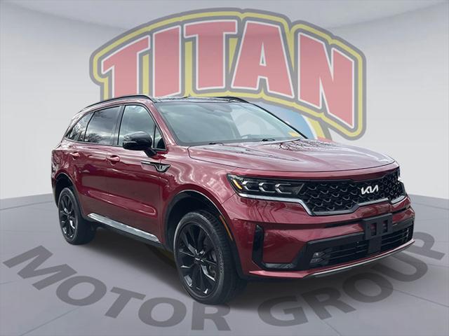 2022 Kia Sorento SX [2]
