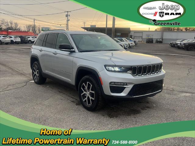 2025 Jeep Grand Cherokee GRAND CHEROKEE LIMITED 4X4