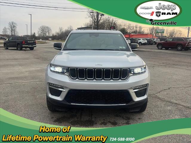 2025 Jeep Grand Cherokee GRAND CHEROKEE LIMITED 4X4