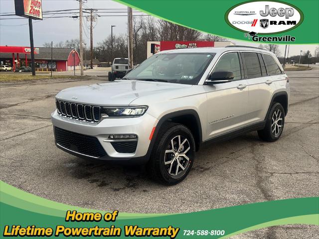 2025 Jeep Grand Cherokee GRAND CHEROKEE LIMITED 4X4