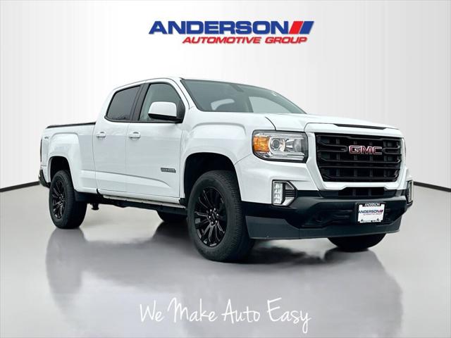 2022 GMC Canyon 4WD Crew Cab Long Box Elevation