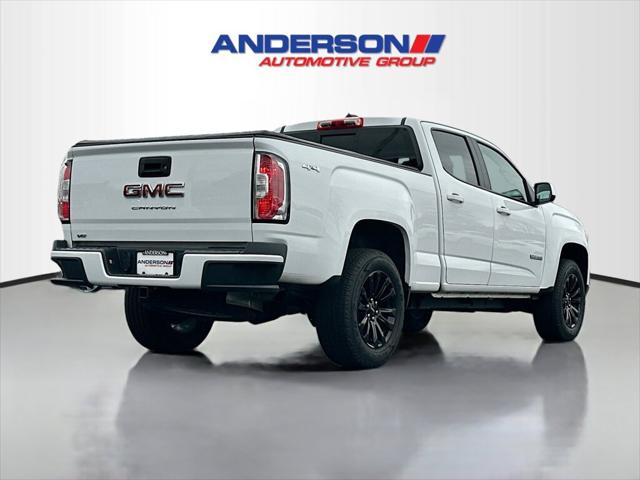2022 GMC Canyon 4WD Crew Cab Long Box Elevation