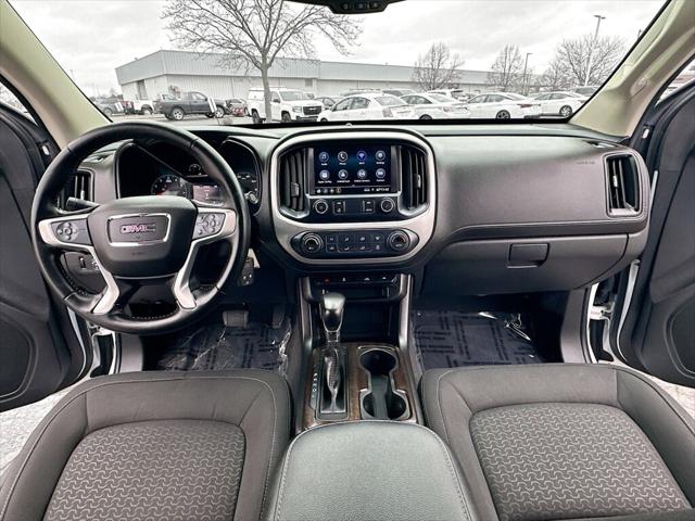 2022 GMC Canyon 4WD Crew Cab Long Box Elevation