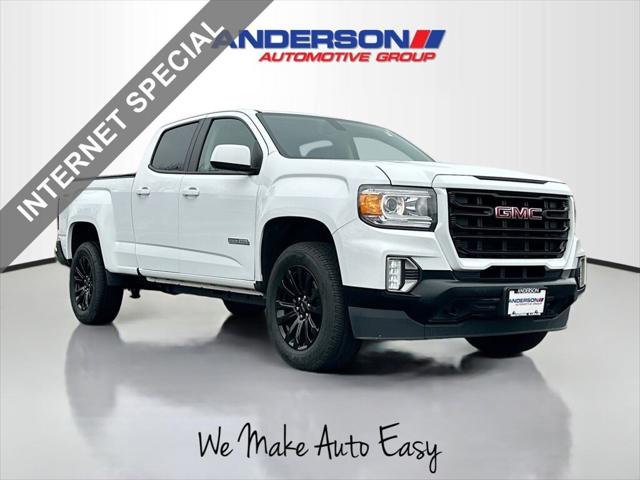 2022 GMC Canyon 4WD Crew Cab Long Box Elevation
