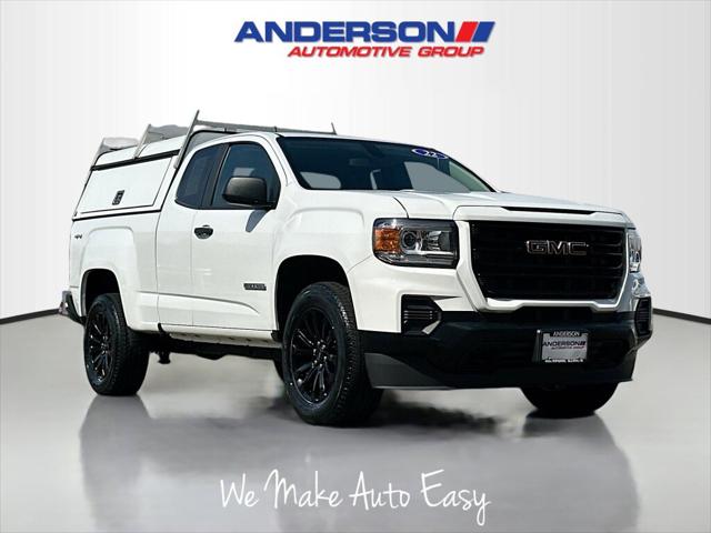 2022 GMC Canyon 4WD Extended Cab Elevation Standard
