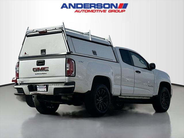 2022 GMC Canyon 4WD Extended Cab Elevation Standard